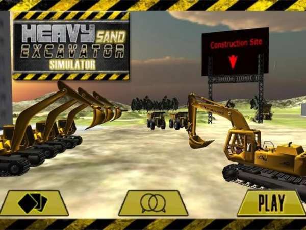 Nặng Sand Excavator Simulator screenshot 10