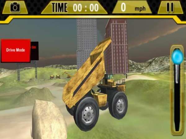Nặng Sand Excavator Simulator screenshot 7