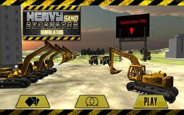 Nặng Sand Excavator Simulator screenshot 15