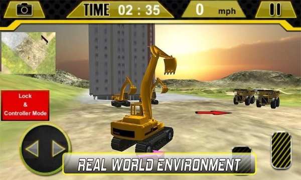 Nặng Sand Excavator Simulator screenshot 1