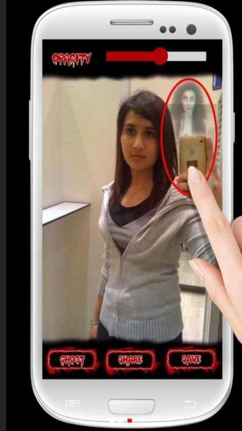 Kamera Hantu screenshot 1
