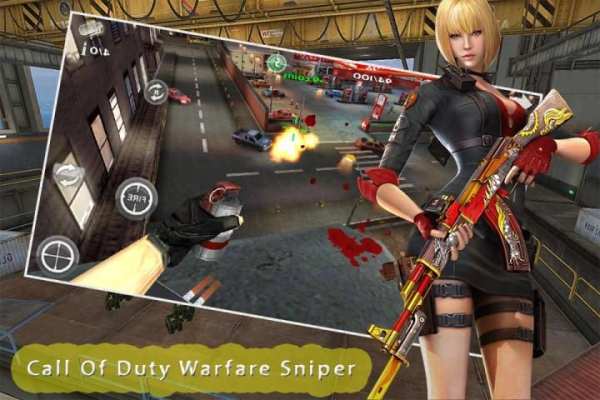 Tempur Sniper 3D screenshot 1