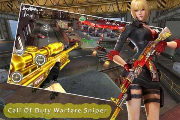 Tempur Sniper 3D screenshot 4
