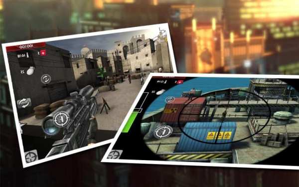 City Defender: Sniper Strike screenshot 1
