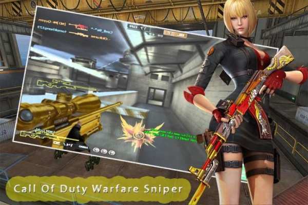 Tempur Sniper 3D screenshot 3