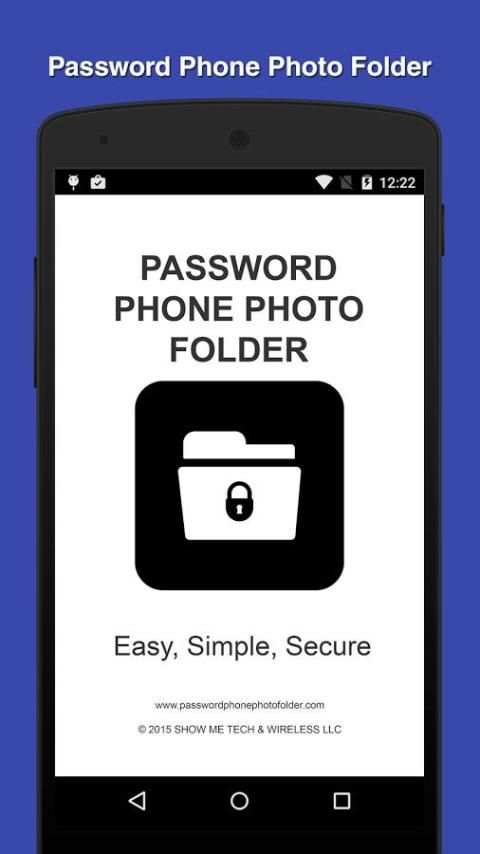 Password Lock Photo Gallery screenshot 5