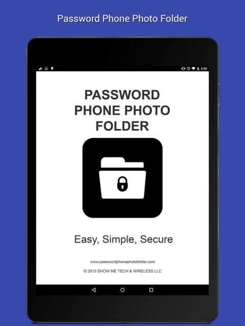 Password Lock Photo Gallery screenshot 10