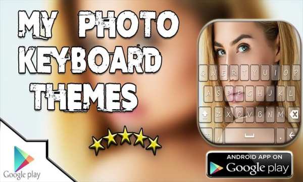 My Photo Keyboard Tema screenshot 7