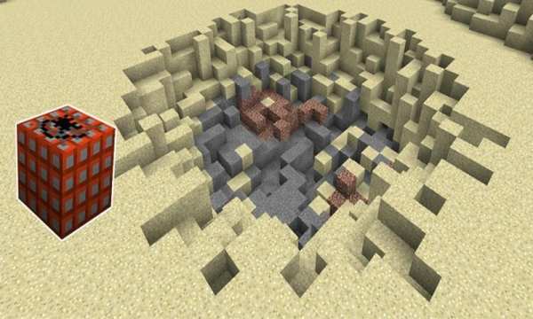 Mod TnT for MCPE screenshot 3