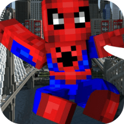 Mod Spider Hero for MCPE иконка