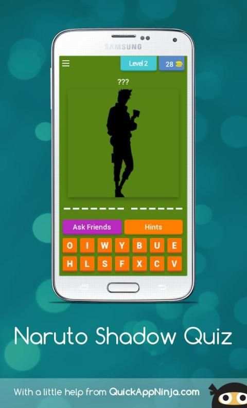 Naruto Shadow Ninja Quiz screenshot 10