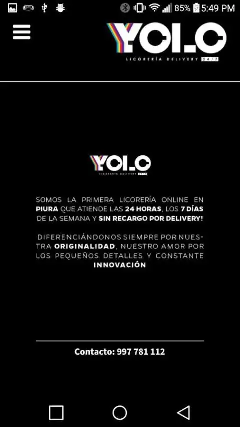 Yolo Delivery screenshot 1