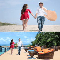 Photo Background Changer 2017 أيقونة