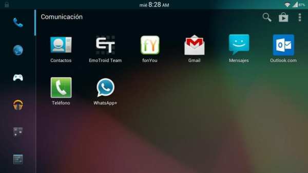 Theme ICS/JB - Smart Launcher screenshot 1