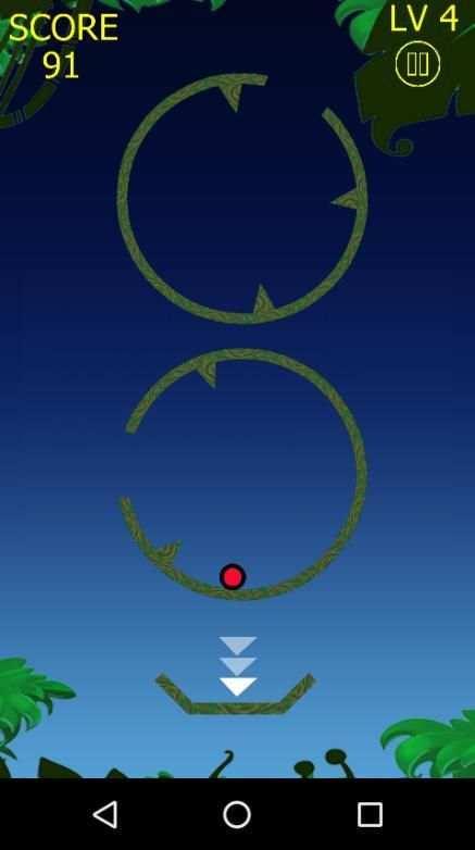 Jungle Ball Escape скриншот 2