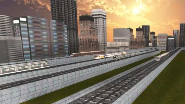 Train Racing Game 2017 2 تصوير الشاشة