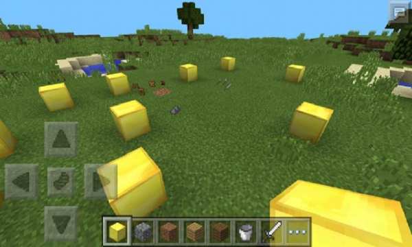 Lucky Gold Block Mod screenshot 1