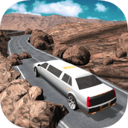 Mountain Limo Hill Driving आइकन