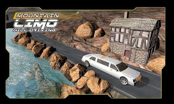 Mountain Limo Hill Driving स्क्रीनशॉट 15