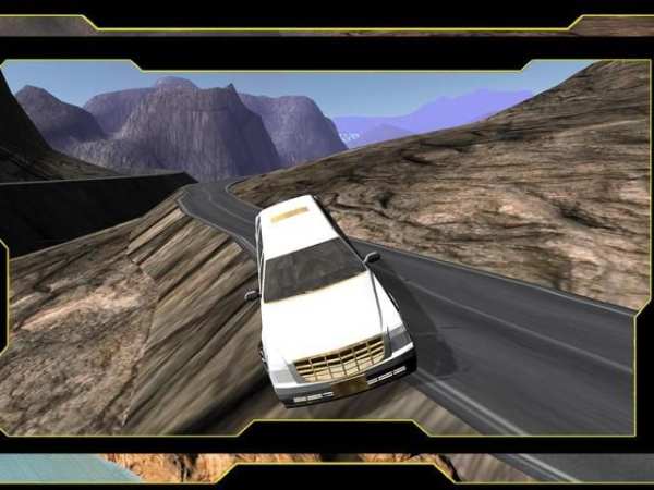 Mountain Limo Hill Driving स्क्रीनशॉट 1