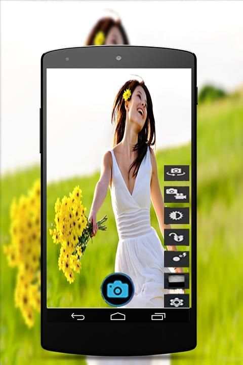 kamera HD Selfie screenshot 2