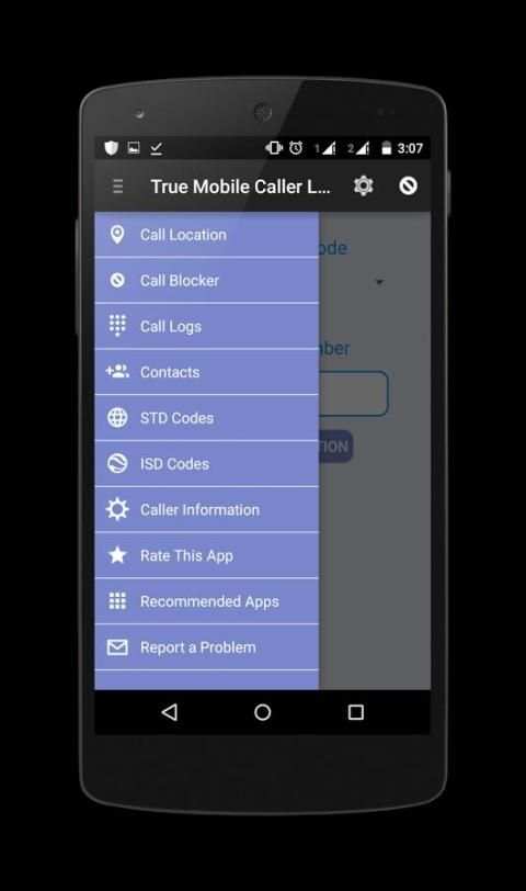 Live Caller Location Finder 7 تصوير الشاشة