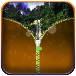 ikon Zipper Lock Screen