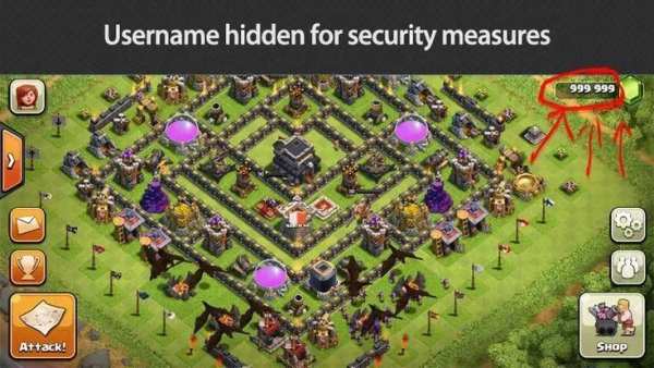 Clash The Gems FHX Server screenshot 1