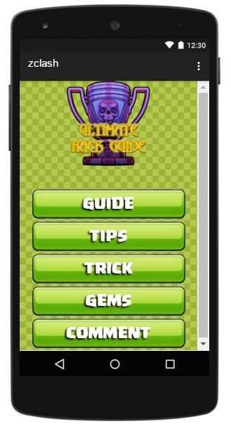 Clash The Gems FHX Server screenshot 2
