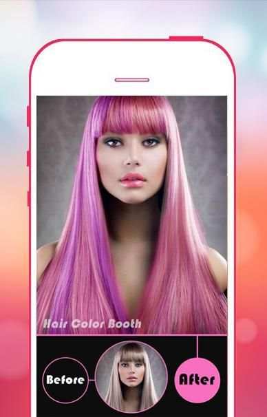 Hair Color Changer скриншот 5