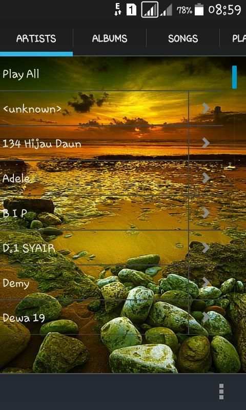 Music Search . 7 تصوير الشاشة
