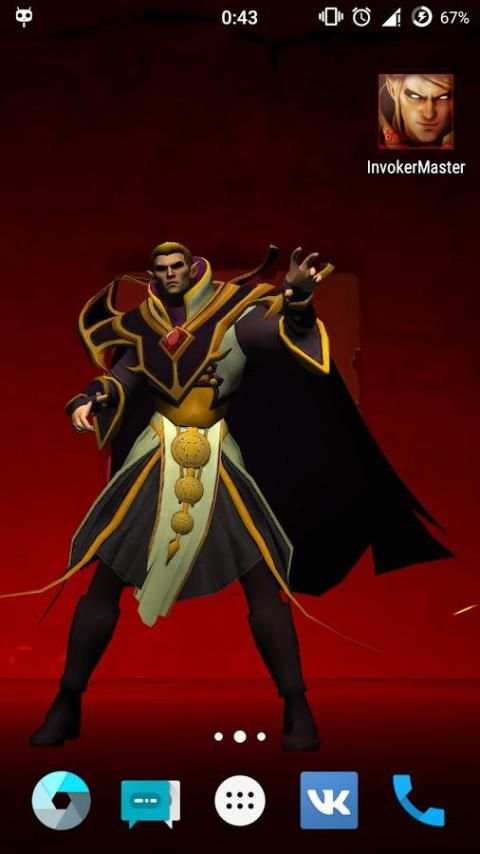 Invoker Live Wallpaper screenshot 6
