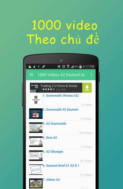 1000 Videos A2 Deutsch lernen screenshot 8
