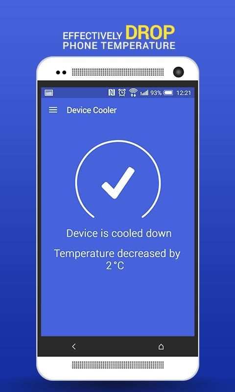Cool Down Phone -Device Cooler स्क्रीनशॉट 1