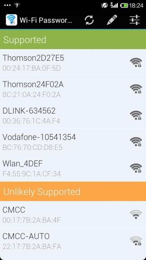 WiFi Password Recover 5 تصوير الشاشة