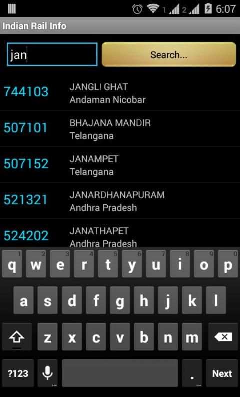 Indian Rail स्क्रीनशॉट 12