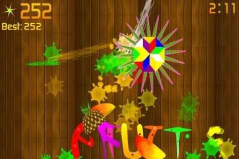 Fruit Ninja sword screenshot 4