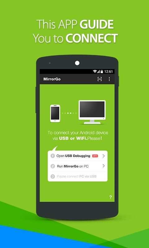 MirrorGo (Stream & Recorder) 1 تصوير الشاشة