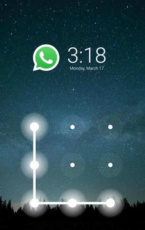 Starrysky Theme- CM Security screenshot 3