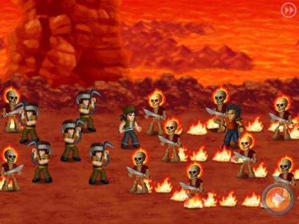 Hero Fighter X screenshot 3
