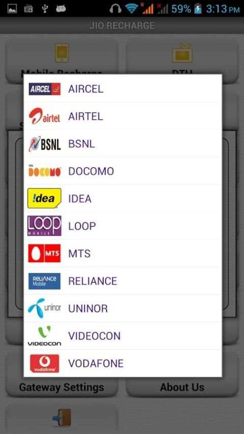 JIO Recharge скриншот 2