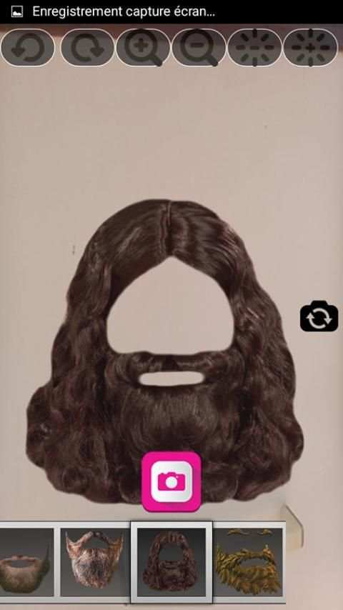 Beard Photo Montage 4 تصوير الشاشة