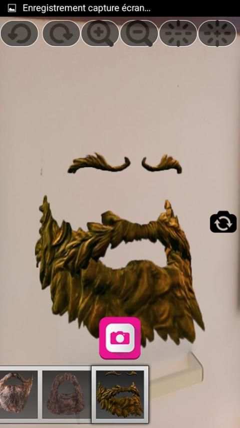 Beard Photo Montage 6 تصوير الشاشة