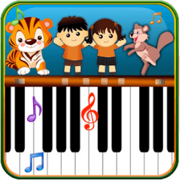 Animal Piano Kids Fun आइकन