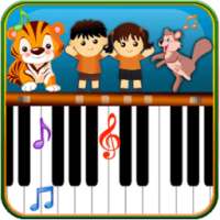 Animal Piano Kids Fun on 9Apps