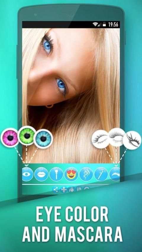 You Makeup Salon Photo Editor 7 تصوير الشاشة