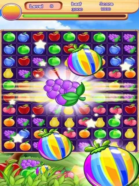 Happy Land : Jelly Fruit GO 3 screenshot 3