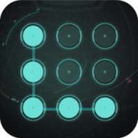 AppLock Theme SciFi Tech Style