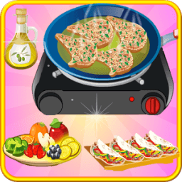 العاب طبخ الدجاج الشهي للبنات أيقونة