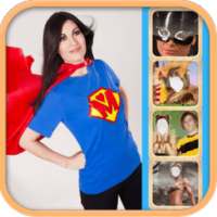 Girls Superhero Costumes on 9Apps